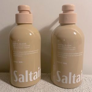 Saltair Santal Bloom Body wash 2pack (unopened)